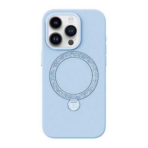 Joyroom PN-15L4 Case Dancing Circle iPhone 15 Pro Max készülékhez (kék)