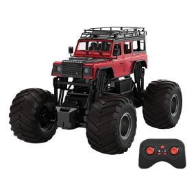   Remote control RC remote control car 1:8 Double Eagle (red) Land Rover Defender E375-003