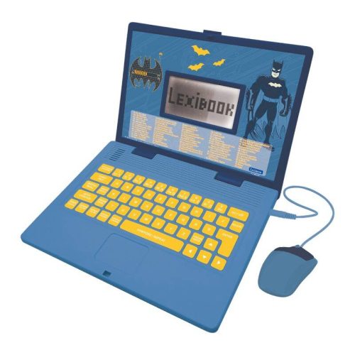 Oktatási kétnyelvű Laptop Batman Lexibook