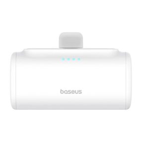 Powerbank Baseus Compact 5000mAh, 20W, USB-C (biały)