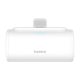 Powerbank Baseus Compact 5000mAh, 20W, USB-C (biały)