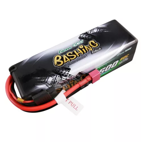Gens ace G-Tech 5500mAh 11.1V 3S1P 60C HardCase 15# car Battery