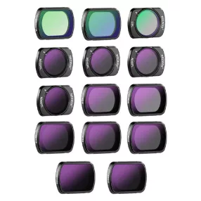   Filter kit for DJI Osmo Pocket 3 Neewer FL-P10 (ND8~1000,LPR,MIST1/4 ,CPL,ND8/PL~ND64/PL