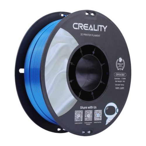 CR-Silk PLA Filament Creality (kék)