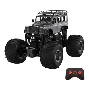   Remote-controlled RC remote control car 1:8 Double Eagle (grey) Land Rover Defender E375-003