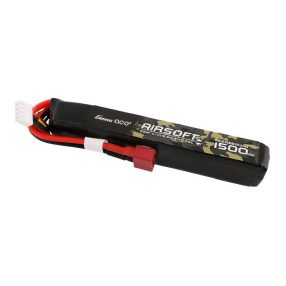   Gens ace 25C 1500mAh 3S1P 11.1V Airsoft Gun Lipo Battery with T Plug