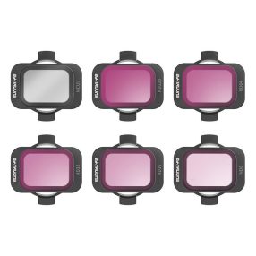   Set of 6 filters Sunnylife MCUV, ND8/16/34/64/128 for DJI Avata 2