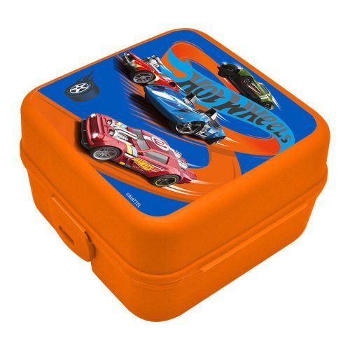 Ebédlődoboz rekeszekkel Hot Wheels HW00019 KiDS Licensing