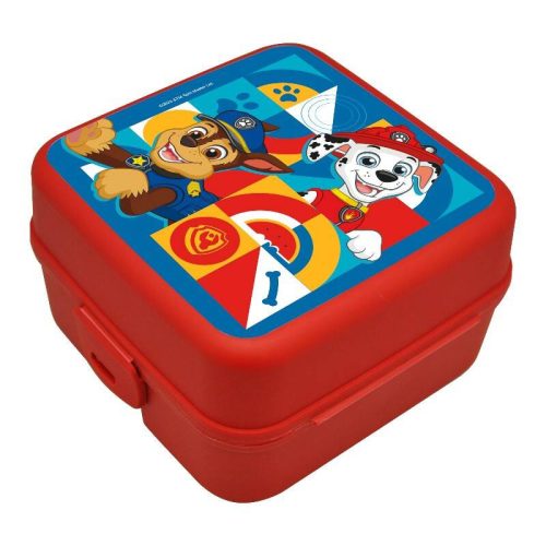 Ebéddoboz rekeszekkel Paw Patrol PW19925 KiDS Licensing