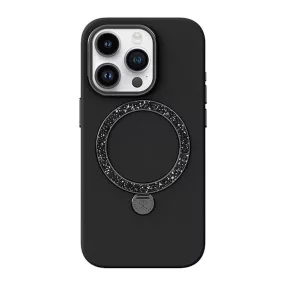   Phone case Joyroom Dancing Circle PN-15L2 Iphone 15 Pro (black) without packaging