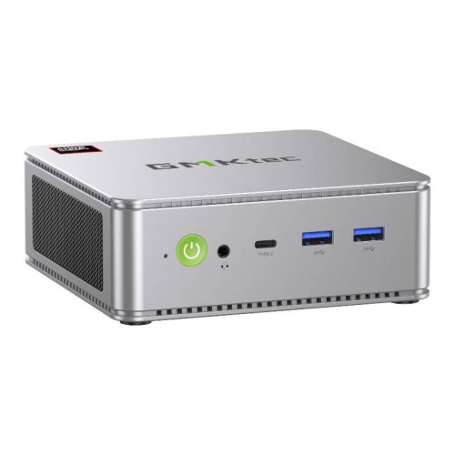 MINI PC GMKtec K8 AMD Ryzen 7 8845HS 32 GB RAM + 1 TB SSD ezüst