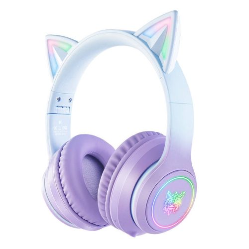 ONIKUMA B90 ​​Gaming headset (kék/lila)