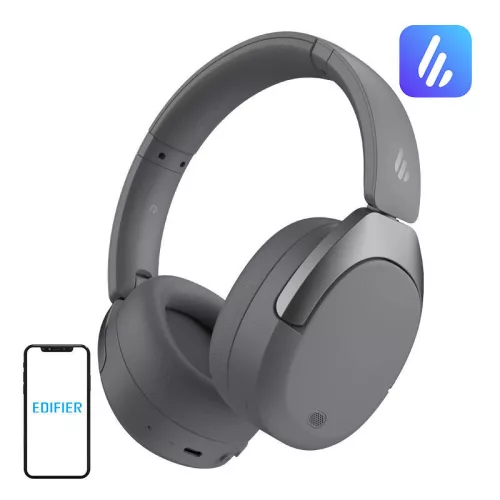 Edifier W830NB wireless headphones (grey)