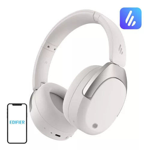 Edifier W830NB wireless headphones (white)
