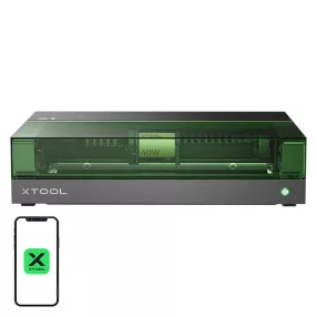   2-in-1 laser engraving machine xTool S1 40W All-in-One Kit (Black)