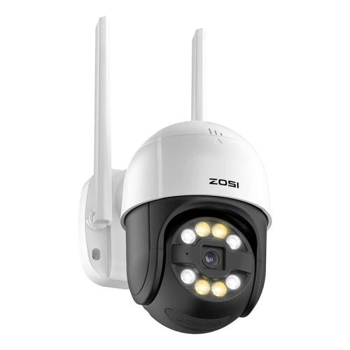 IP Outdoor Camera ZOSI C289 WiFi Pan Tilt 3MP IP66 with 32GB microSD card