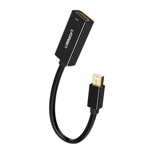 Mini DisplayPort-HDMI adapter / kábel Ugreen MD112, 1080p, 20 cm (fekete)