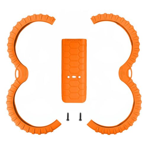 Protective back cover SUNNYLIFE for DJI Avata 2 (orange)