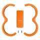 Protective back cover SUNNYLIFE for DJI Avata 2 (orange)