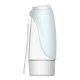 Dogness D10 438ml Travel Bottle + 2-in-1 Pet Bowl (light blue)