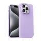 Aukey PC-GJ10C tok iPhone 15 Pro-hoz (lila)