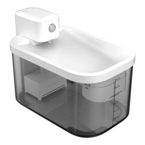   Dogness D13 smart fountain/drinker with sensor for dog and cat (white)