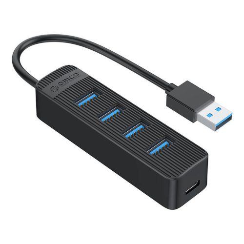 Orico TWU3 USB-4x USB 3.0 hub adapter (fekete)