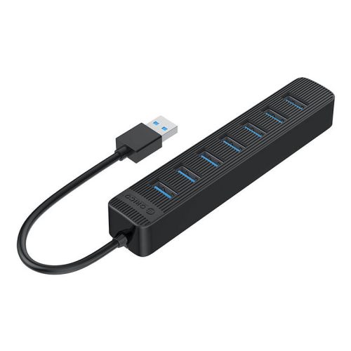 Orico TWU3 USB-7x USB 3.0 hub adapter (fekete)