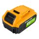 Akkumulátor elektromos kéziszerszámokhoz Green Cell PTDW18V5, DeWalt XR 18V ​​5Ah DCB184