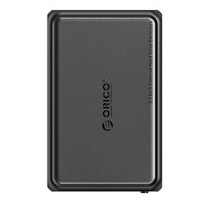   Orico DDL HDD/SSD enclosure 2.5" / 3.5", 5Gbps, USB-A to USB-B (black)