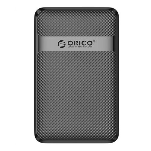 Orico 2577 HDD/SSD 2,5"-os meghajtóház, 5 Gbps, USB-A - USB Micro-B (fekete)