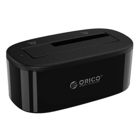   Orico docking station for 2.5 / 3.5" HDD / SSD, 5Gbps, USB-A to USB-B (black)