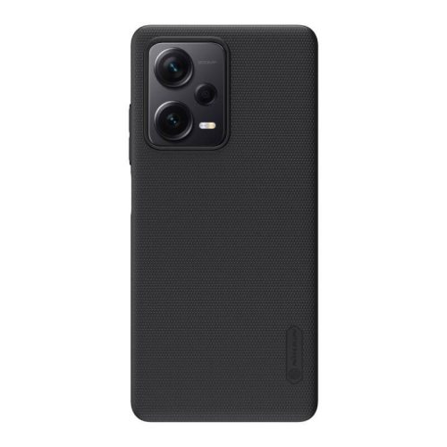 Nillkin Super Frosted Shield Pro tok Xiaomi Redmi Note 12 Pro+ 5G készülékhez (fekete)