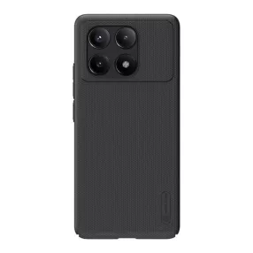  Case Nillkin Super Frosted Shield Pro for Xiaomi Redmi K70E/Poco X6 Pro 5G (black)