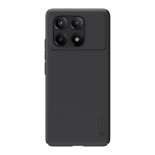 Nillkin Super Frosted Shield Pro tok Xiaomi Redmi K70E/Poco X6 Pro 5G készülékhez (fekete)