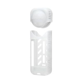   Silicone protective case + lens cover Sunnylife for Insta360 X4 (white)