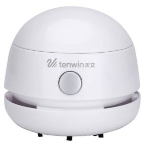   Rechargeable Mini Vacuum desktop cleaner Tenwin 8052-2 micro USB (white)