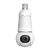 2in1 Bulb and 360° Outdoor Camera WiFi IMOU Bulb Cam 5MP