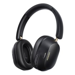   Ugreen HiTune Max 5C Wireless Headphones, Hybrid ANC, Bluetooth 5.4 (black)