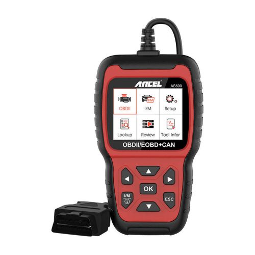 Diagnosztikai szkenner OBD2 Ancel AS500/AC105