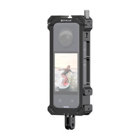   Metal protective cage PULUZ with tripod adapter for Insta360 X4