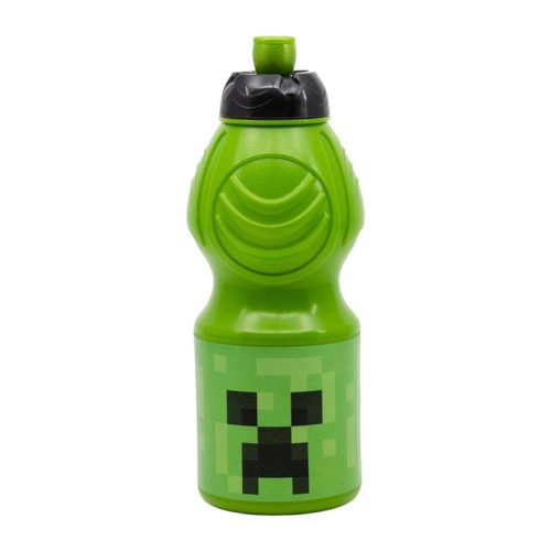 Sportpalack gyerekeknek STOR 40432 400 ml Minecraft (zöld)