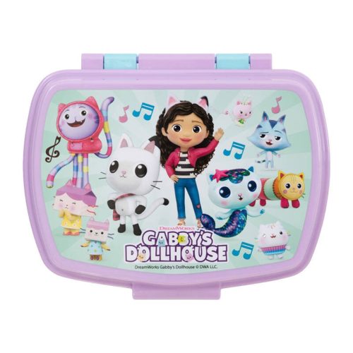 Ebéddoboz gyerekeknek STOR 21274 400 ml Gabby's Dollhouse (rózsaszín és kék)