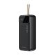 Choetech B730 30000mAh 22.5W PD powerbank (black)