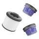 Accessory kit (1* HEPA filter, 2* Inlet air sponge filter holder) for Dreame Z20/Z30