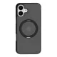 Torras Ostand Pro Case for iPhone 16 (Black)