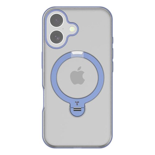 Torras Ostand Spin Case for iPhone 16 (Blue)