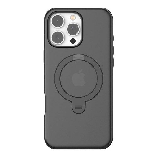 Torras Ostand Spin Case for iPhone 16 Pro (Black)