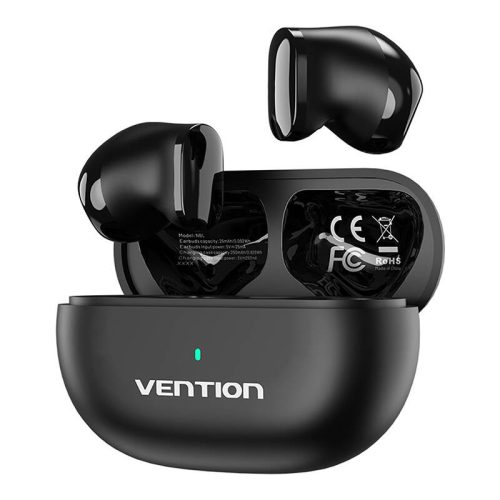 TWS Vention NBLB0 Earbuds T12 Wireless Headphones (black)