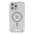 Torras Pstand Series Case for iPhone 16 Pro (Transparent)